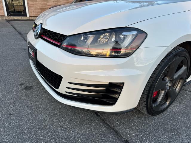 used 2016 Volkswagen Golf GTI car, priced at $16,990