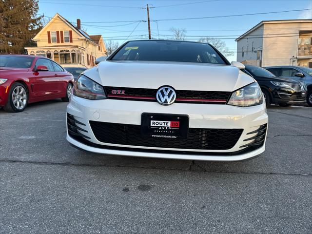 used 2016 Volkswagen Golf GTI car, priced at $16,990