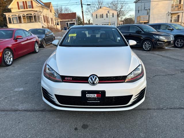 used 2016 Volkswagen Golf GTI car, priced at $16,990