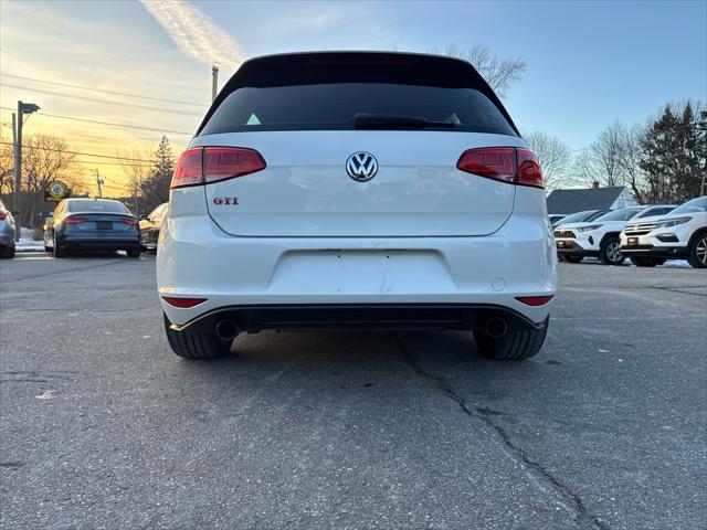 used 2016 Volkswagen Golf GTI car, priced at $16,990