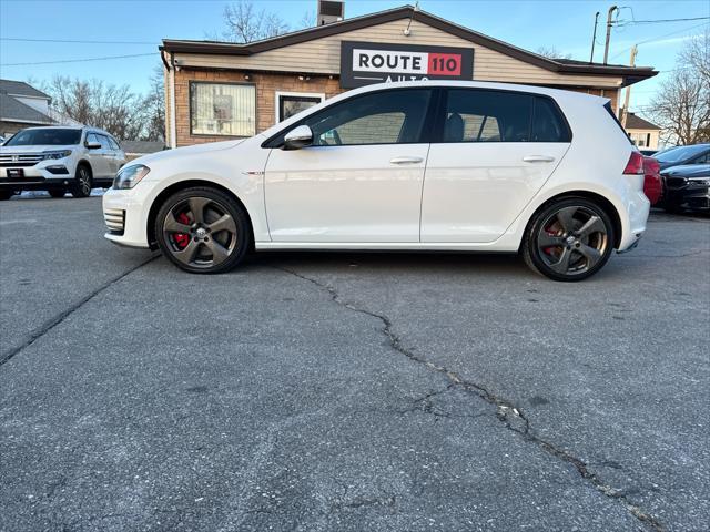 used 2016 Volkswagen Golf GTI car, priced at $16,990