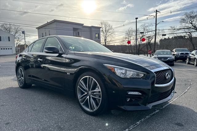 used 2017 INFINITI Q50 car, priced at $23,990