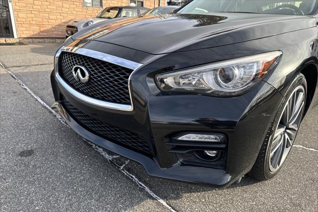 used 2017 INFINITI Q50 car, priced at $23,990