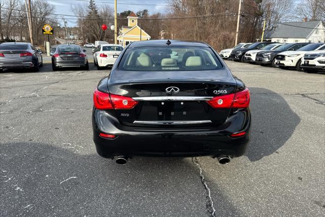 used 2017 INFINITI Q50 car, priced at $23,990