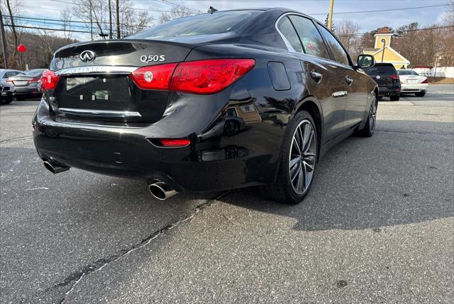 used 2017 INFINITI Q50 car, priced at $23,990