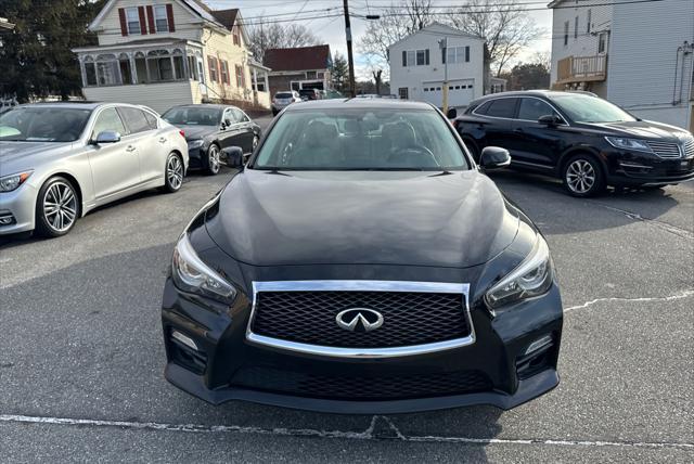 used 2017 INFINITI Q50 car, priced at $23,990