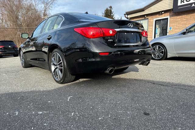 used 2017 INFINITI Q50 car, priced at $23,990