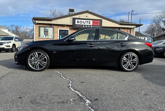 used 2017 INFINITI Q50 car, priced at $23,990