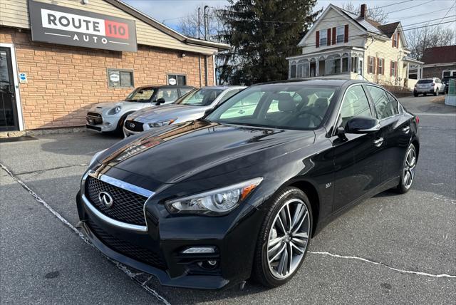 used 2017 INFINITI Q50 car, priced at $23,990