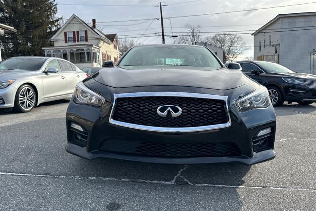 used 2017 INFINITI Q50 car, priced at $23,990