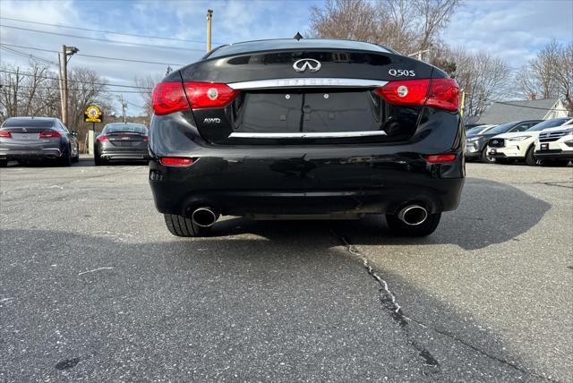 used 2017 INFINITI Q50 car, priced at $23,990