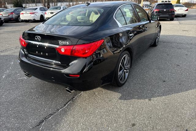 used 2017 INFINITI Q50 car, priced at $23,990