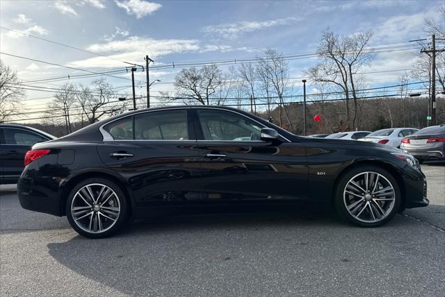 used 2017 INFINITI Q50 car, priced at $23,990