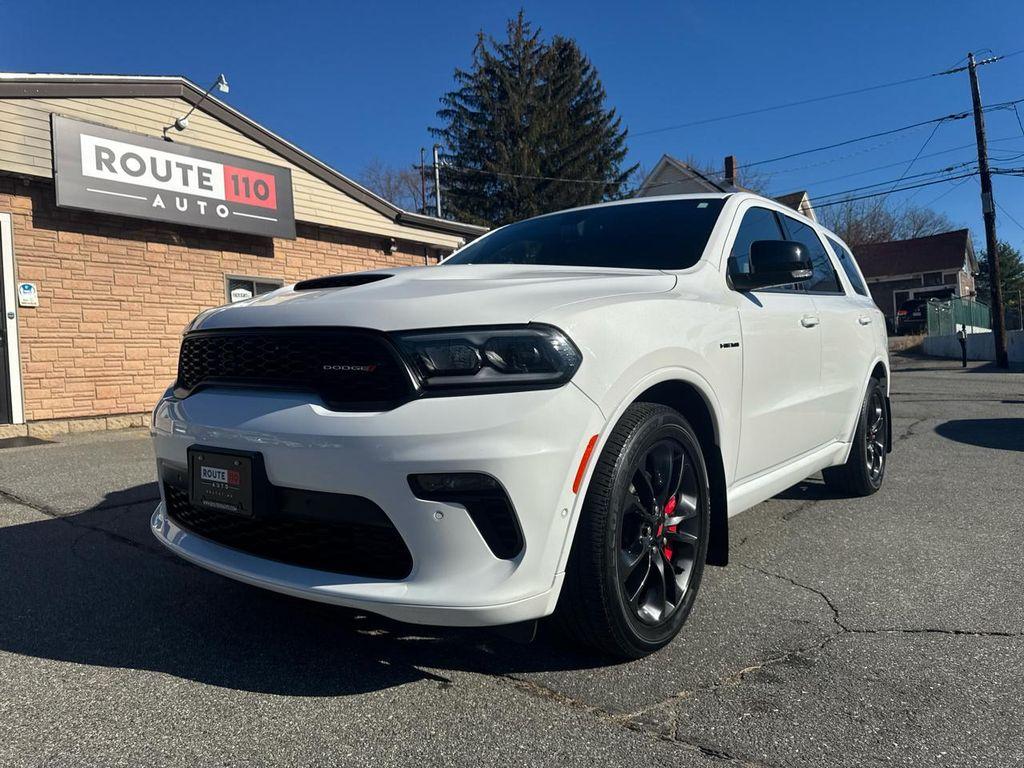 used 2021 Dodge Durango car, priced at $34,990