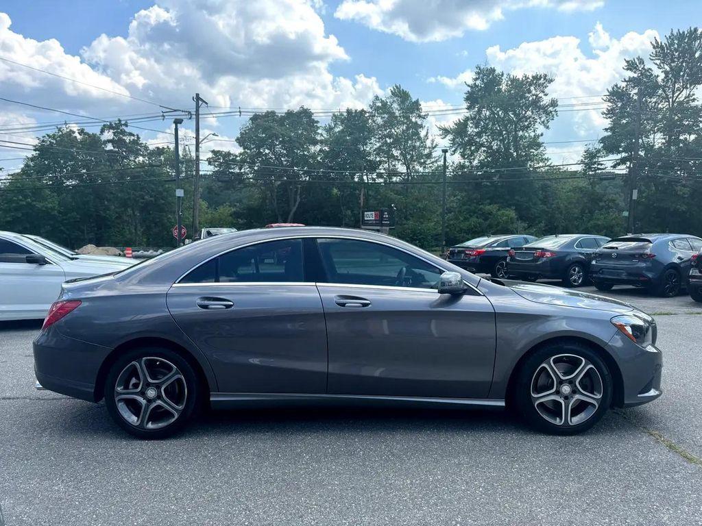 used 2014 Mercedes-Benz CLA-Class car, priced at $17,990