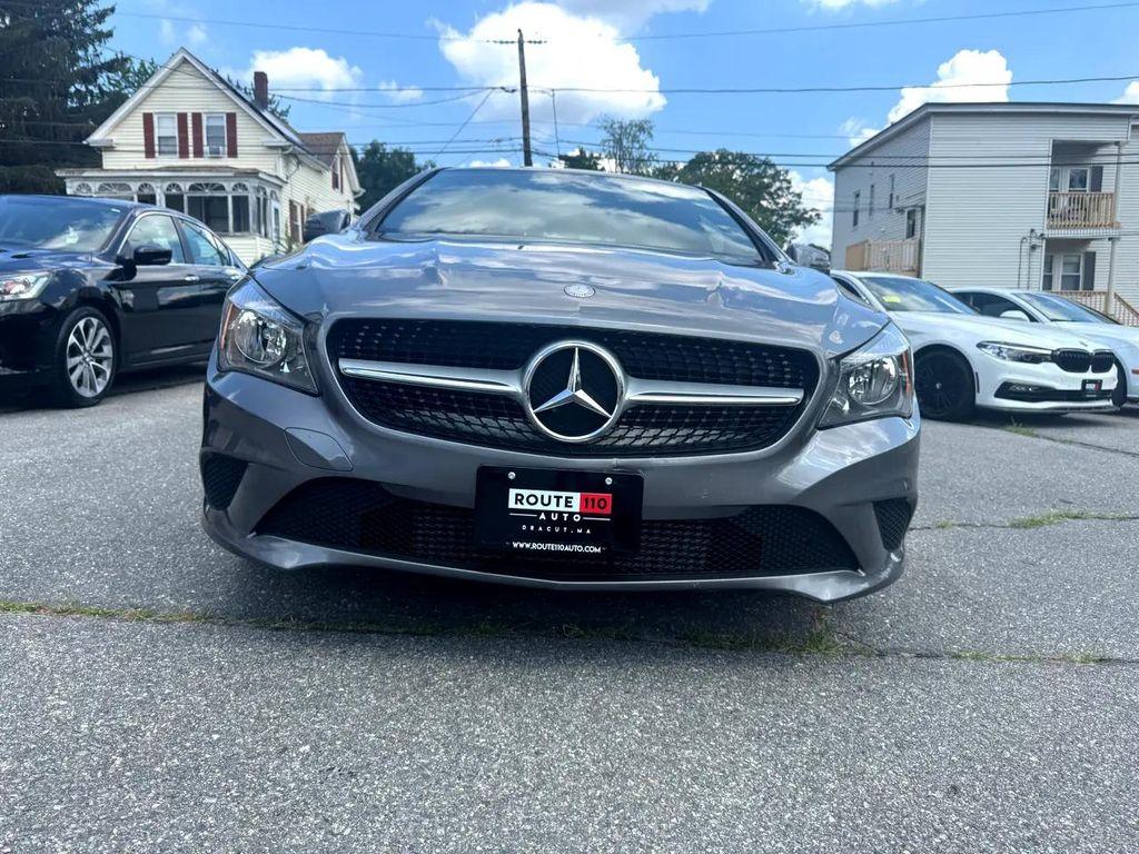used 2014 Mercedes-Benz CLA-Class car, priced at $17,990