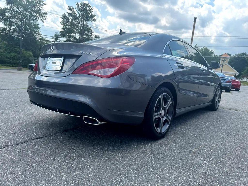 used 2014 Mercedes-Benz CLA-Class car, priced at $17,990