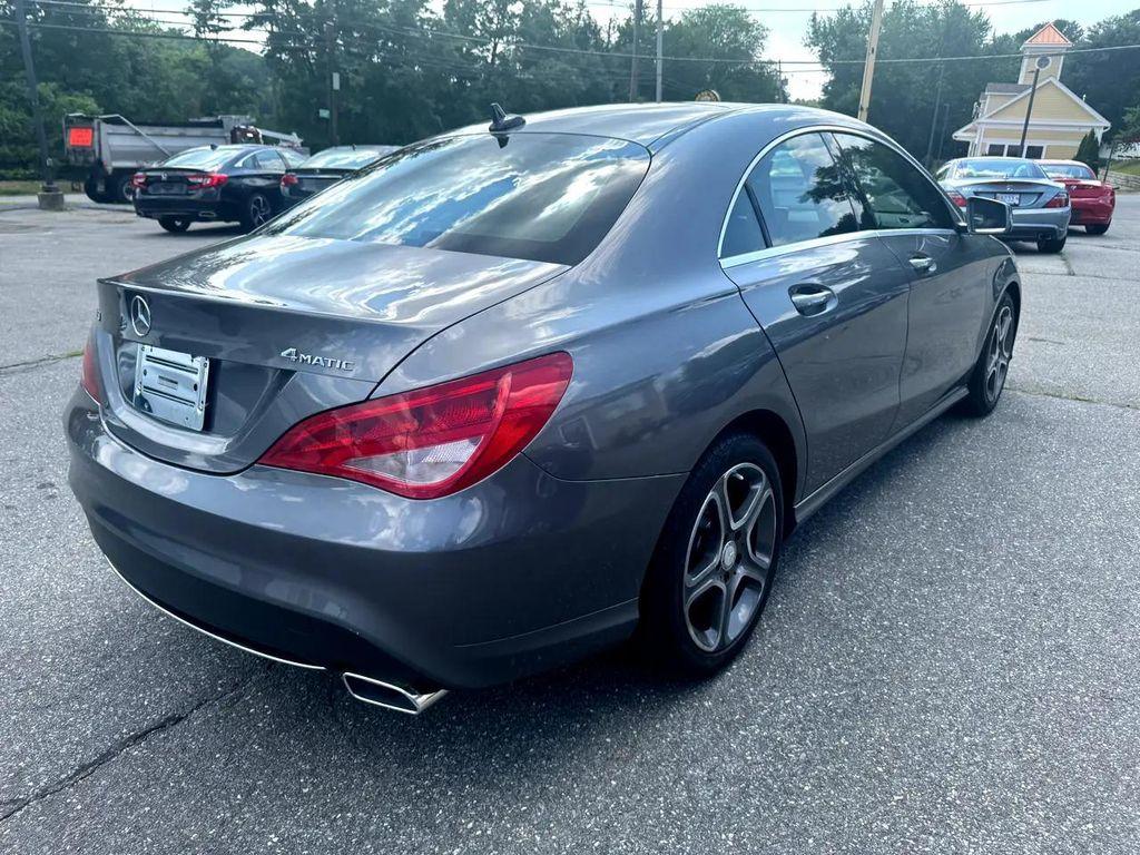 used 2014 Mercedes-Benz CLA-Class car, priced at $17,990