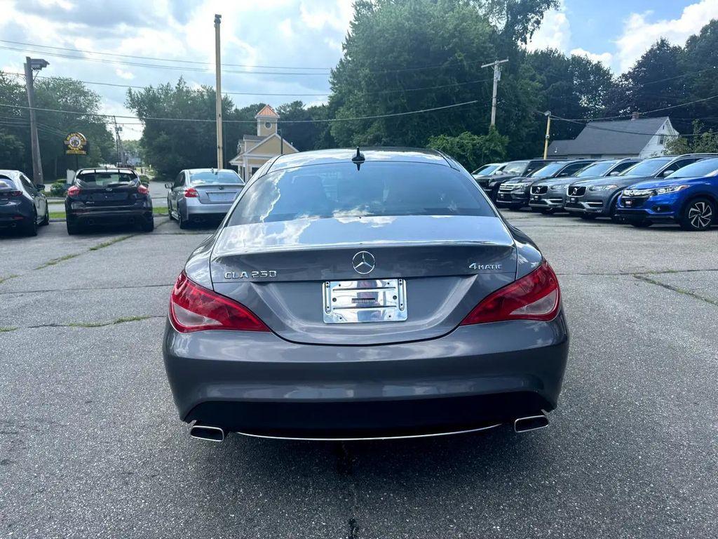 used 2014 Mercedes-Benz CLA-Class car, priced at $17,990