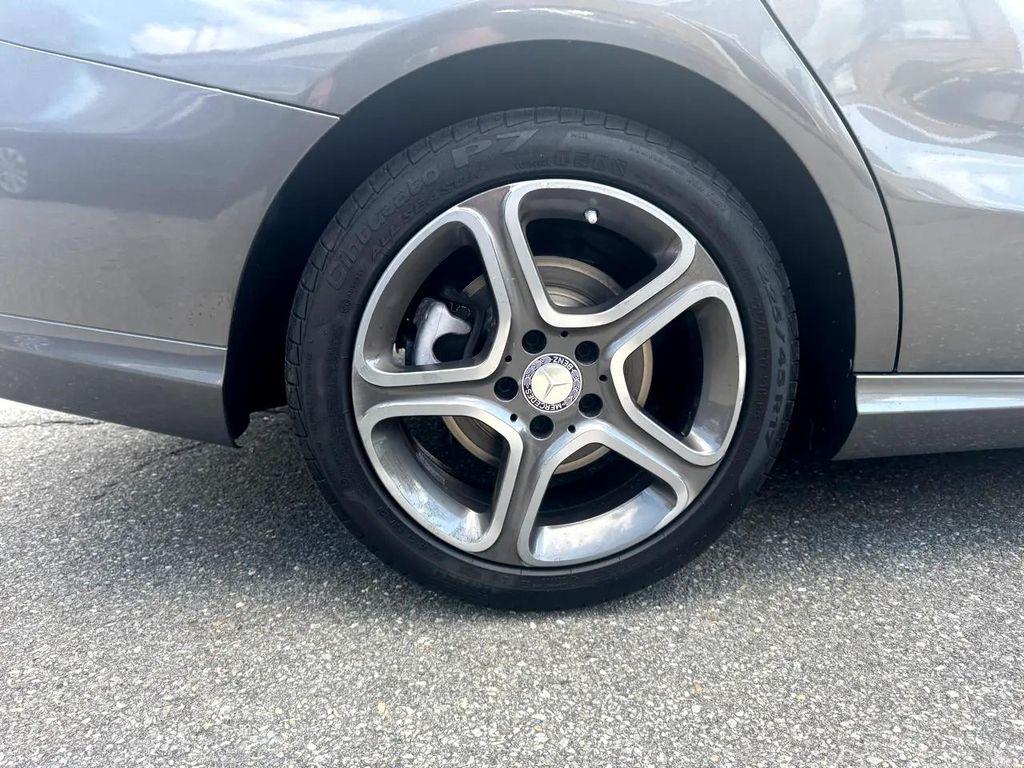 used 2014 Mercedes-Benz CLA-Class car, priced at $17,990