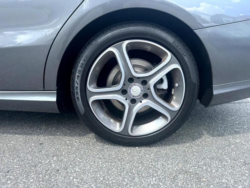 used 2014 Mercedes-Benz CLA-Class car, priced at $17,990