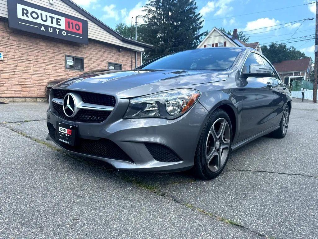 used 2014 Mercedes-Benz CLA-Class car, priced at $18,990