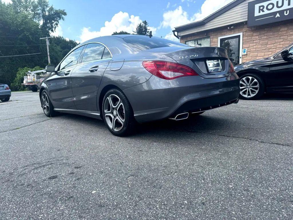 used 2014 Mercedes-Benz CLA-Class car, priced at $17,990
