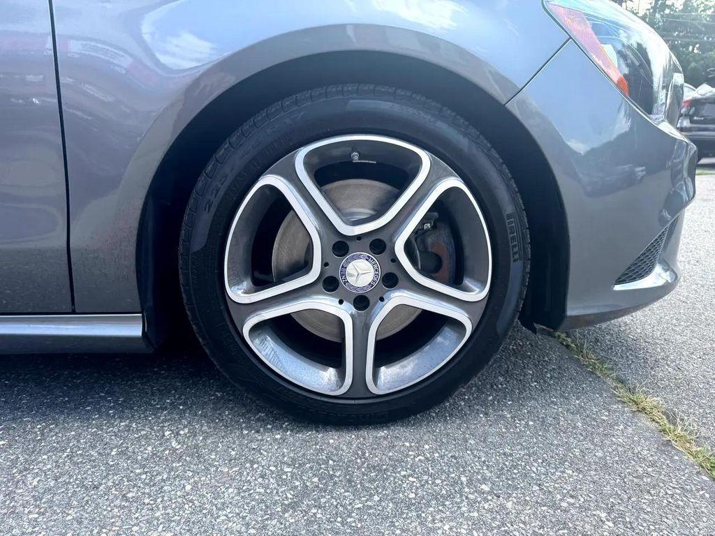used 2014 Mercedes-Benz CLA-Class car, priced at $17,990
