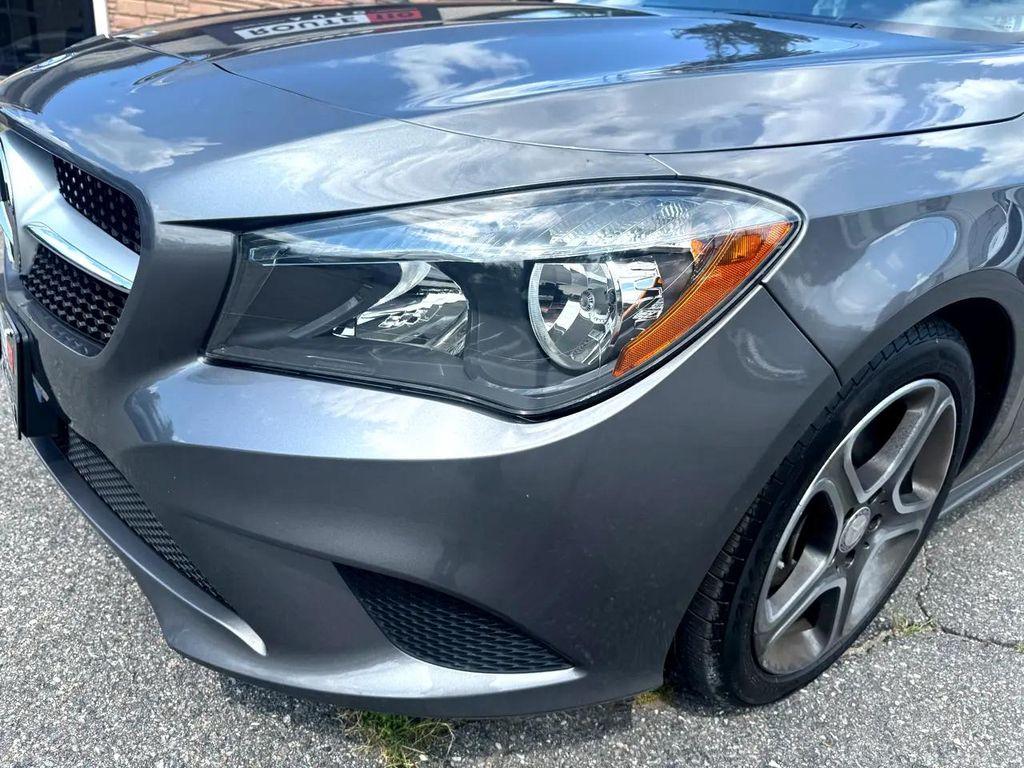 used 2014 Mercedes-Benz CLA-Class car, priced at $17,990