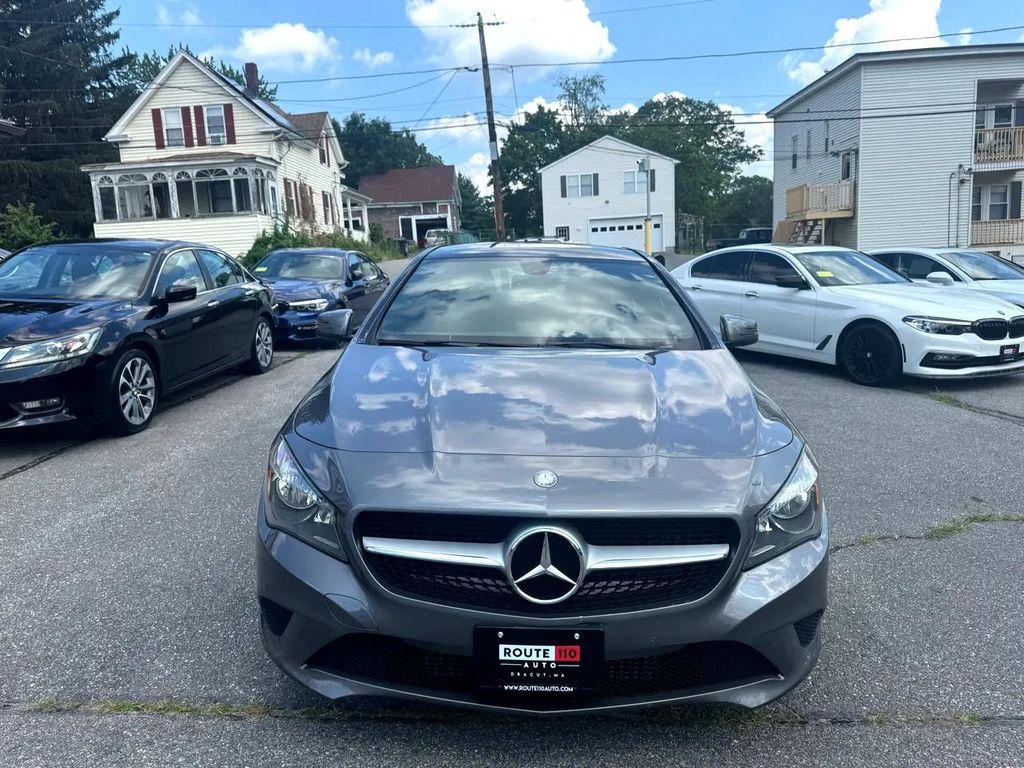 used 2014 Mercedes-Benz CLA-Class car, priced at $17,990