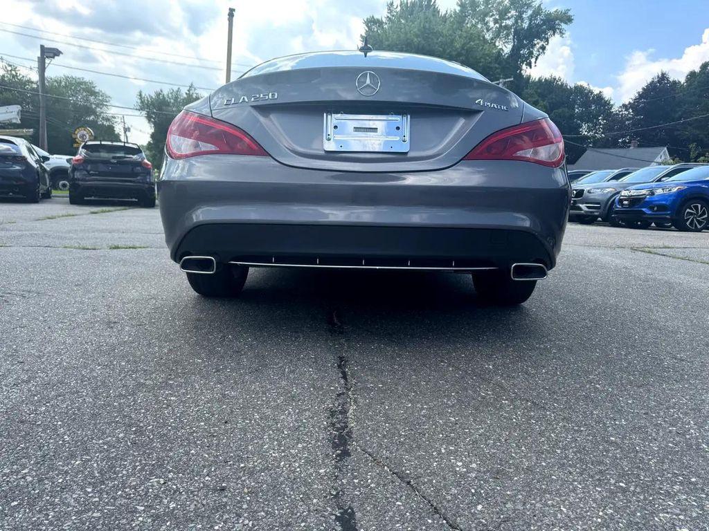 used 2014 Mercedes-Benz CLA-Class car, priced at $17,990
