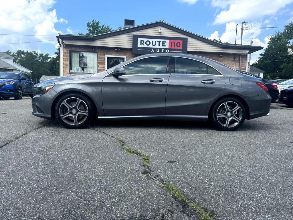 used 2014 Mercedes-Benz CLA-Class car, priced at $17,990
