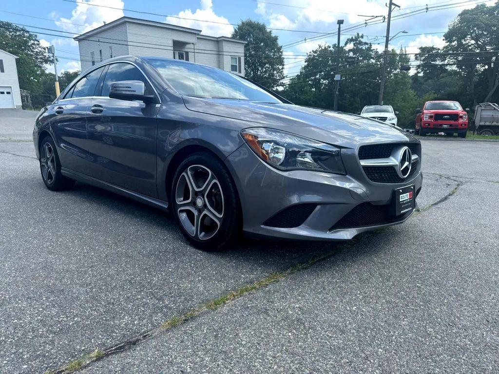 used 2014 Mercedes-Benz CLA-Class car, priced at $17,990