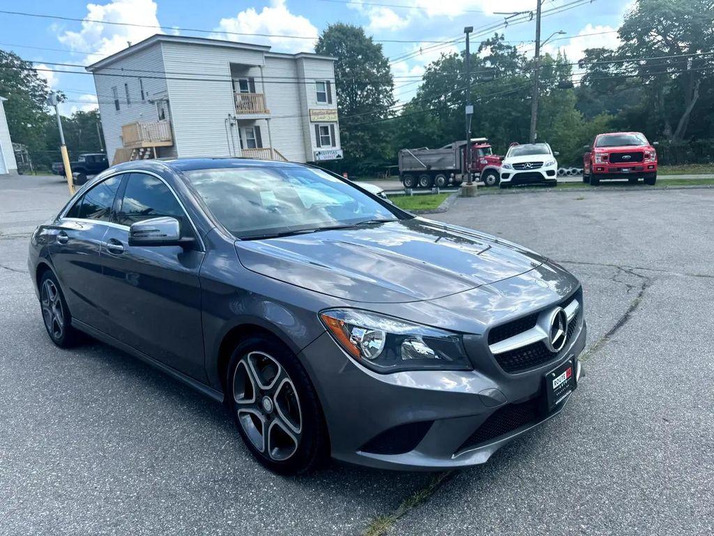 used 2014 Mercedes-Benz CLA-Class car, priced at $17,990