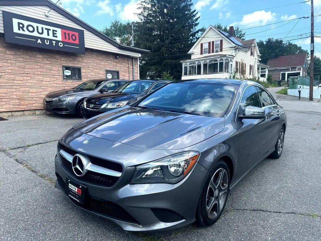 used 2014 Mercedes-Benz CLA-Class car, priced at $17,990