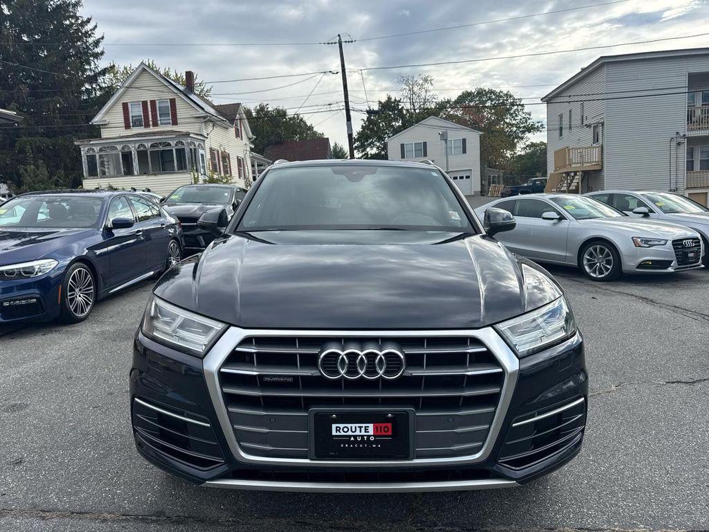 used 2018 Audi Q5 car, priced at $17,990