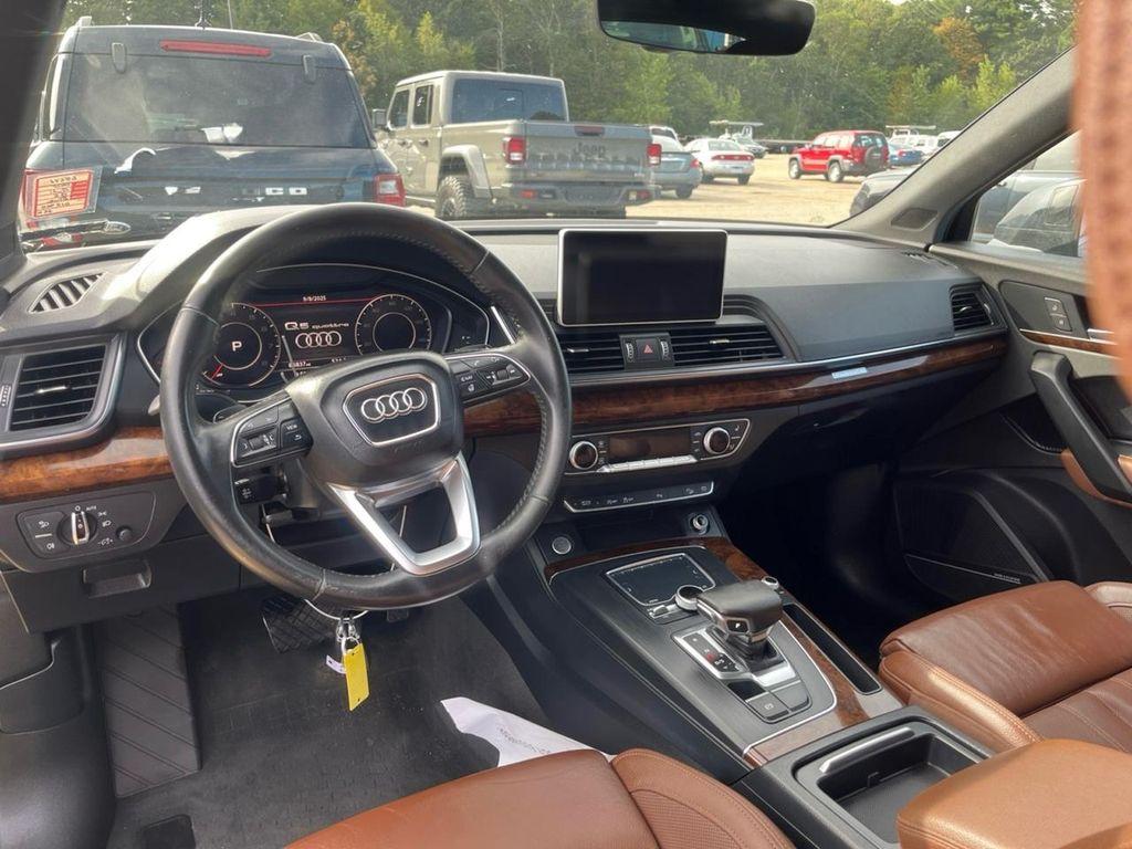 used 2018 Audi Q5 car, priced at $17,990