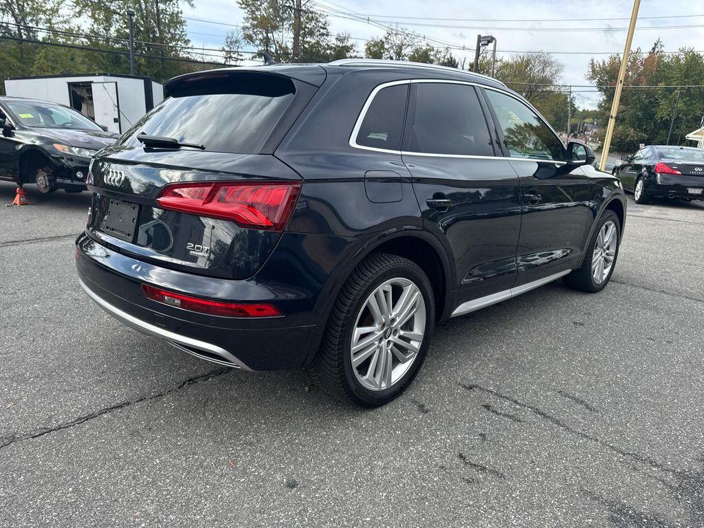 used 2018 Audi Q5 car, priced at $17,990