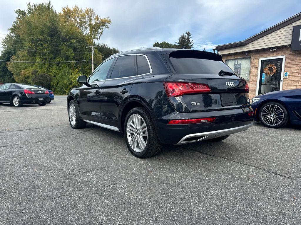 used 2018 Audi Q5 car, priced at $17,990