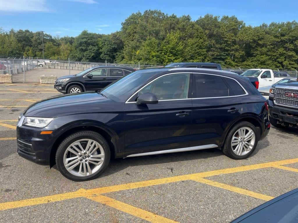 used 2018 Audi Q5 car, priced at $17,990