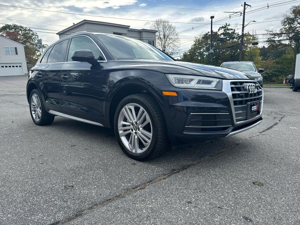 used 2018 Audi Q5 car, priced at $17,990
