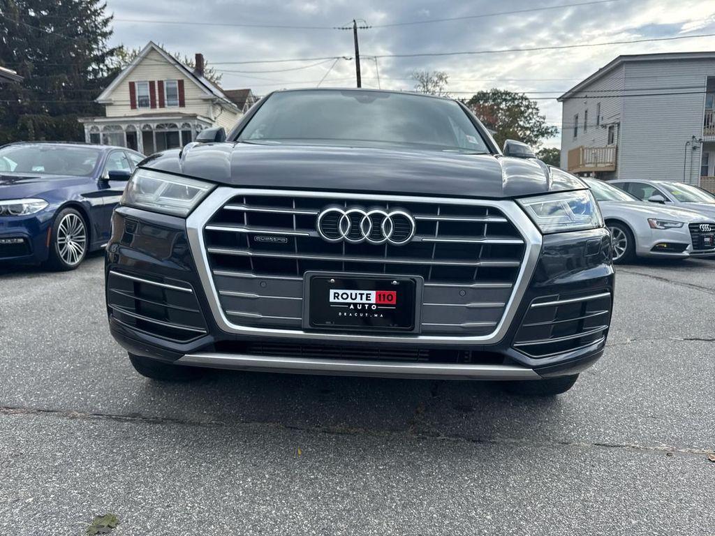 used 2018 Audi Q5 car, priced at $17,990