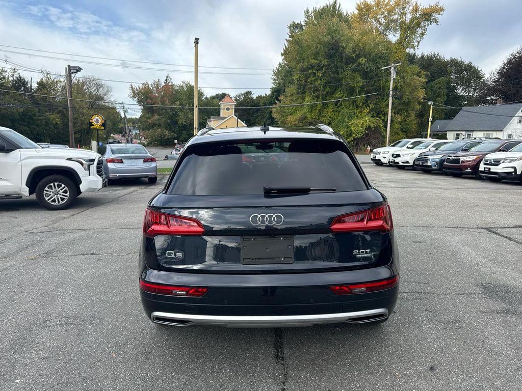 used 2018 Audi Q5 car, priced at $17,990