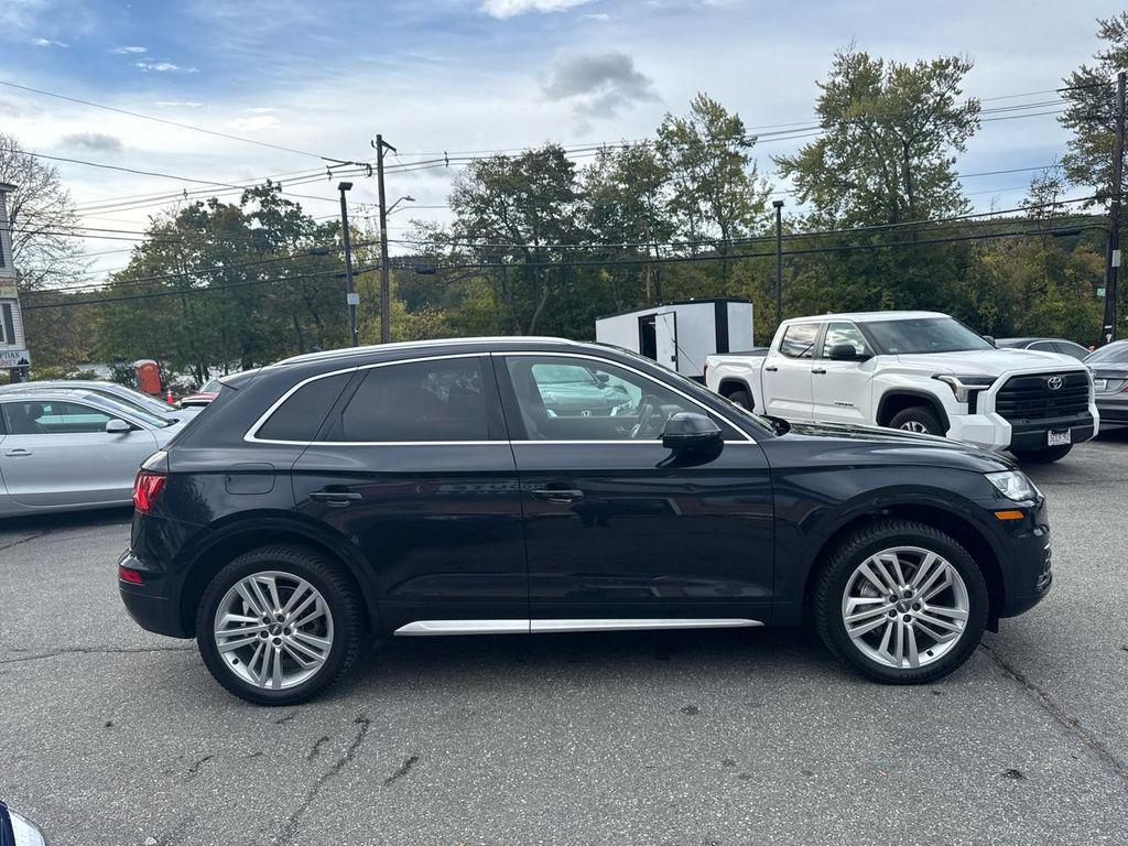 used 2018 Audi Q5 car, priced at $17,990