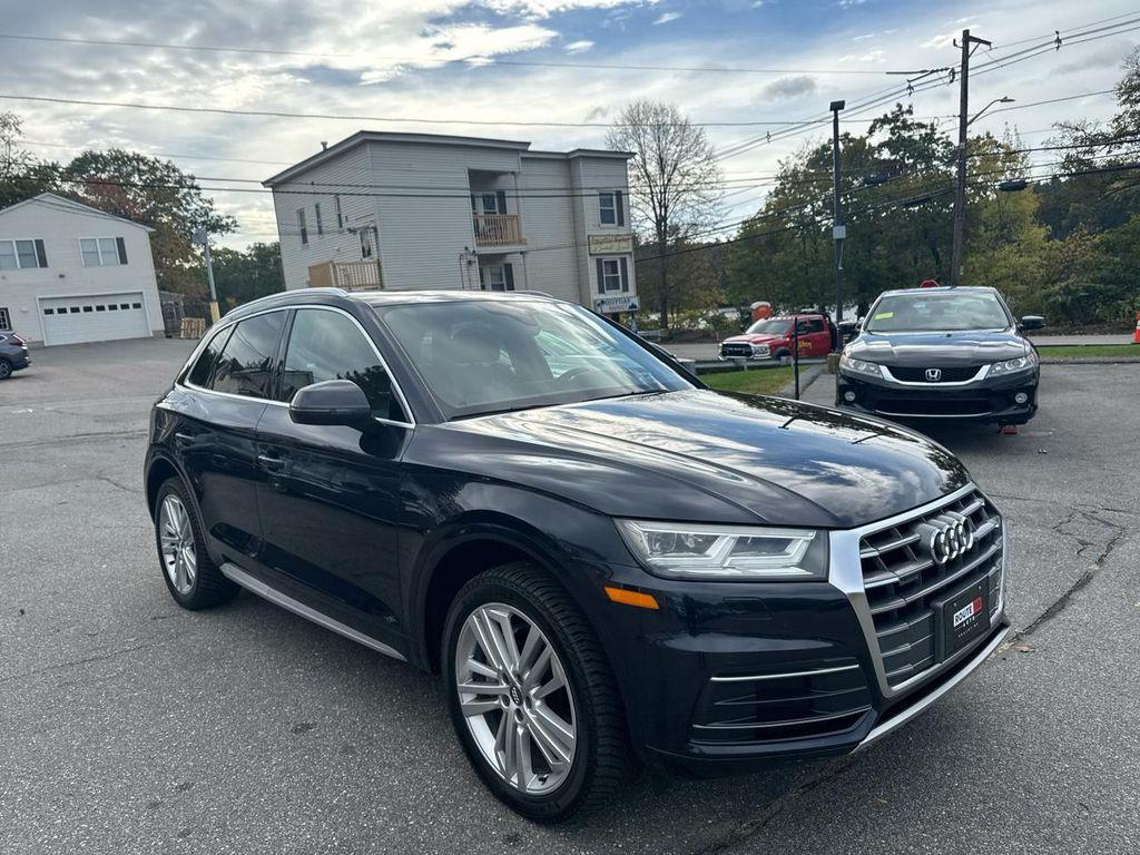 used 2018 Audi Q5 car, priced at $17,990