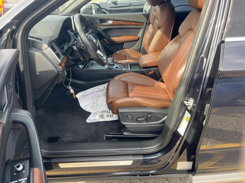 used 2018 Audi Q5 car, priced at $17,990