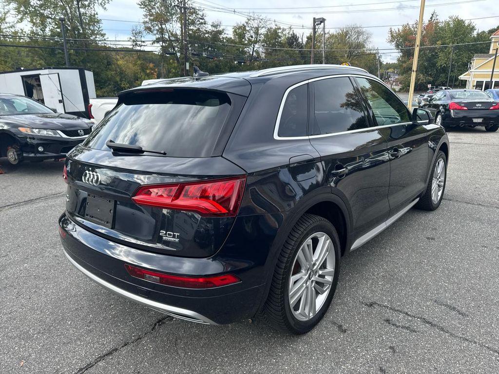 used 2018 Audi Q5 car, priced at $17,990