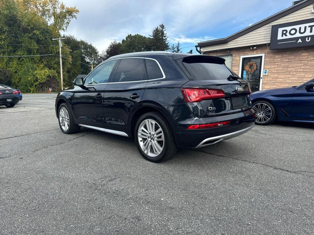 used 2018 Audi Q5 car, priced at $17,990