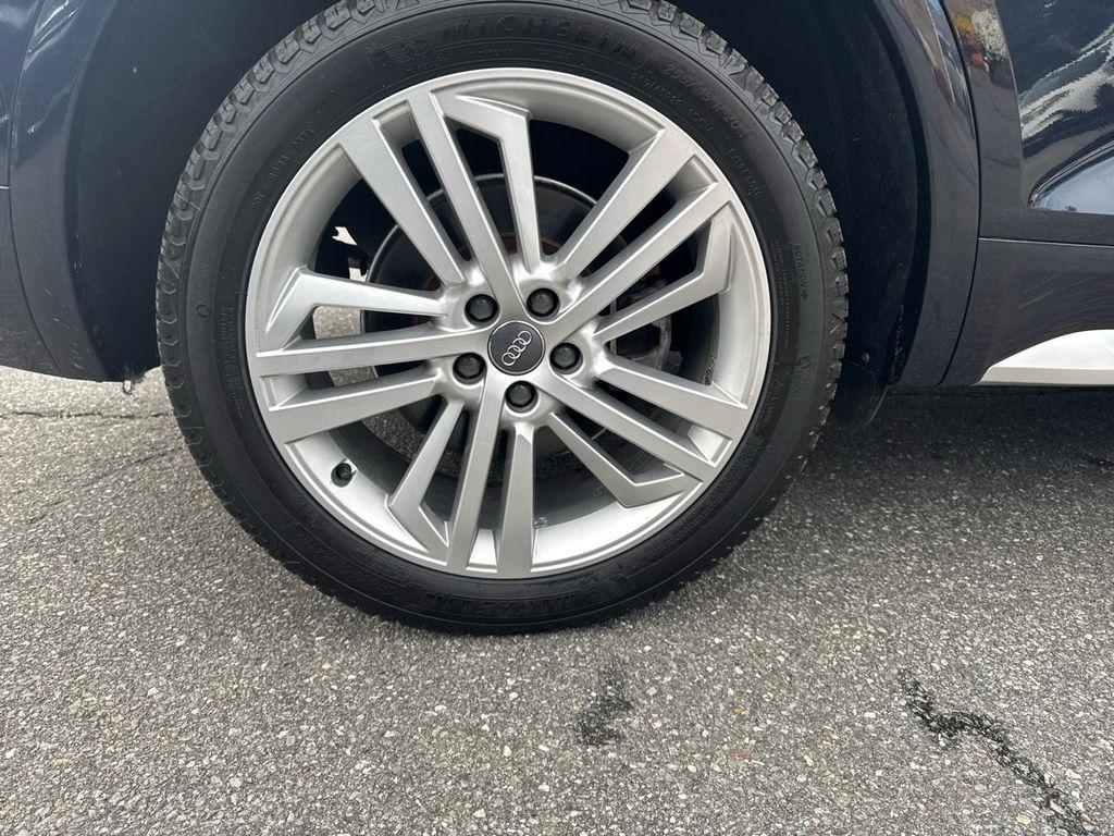 used 2018 Audi Q5 car, priced at $17,990