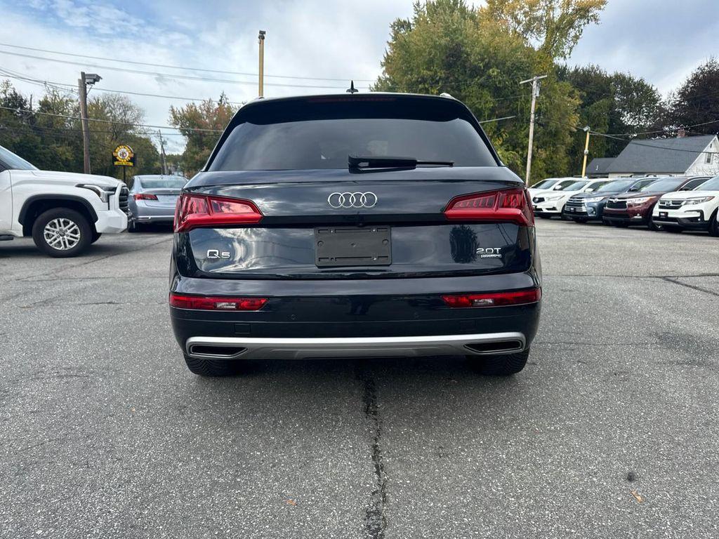 used 2018 Audi Q5 car, priced at $17,990
